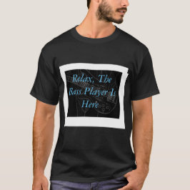 Camiseta de Bass Player.