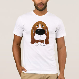 Camiseta de Basset Hound