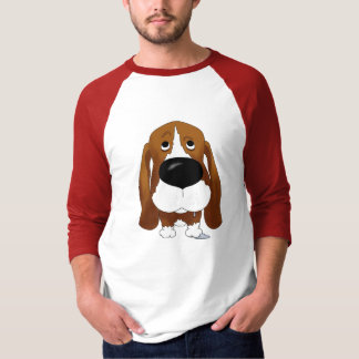 Camiseta de Basset Hound