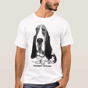 Camiseta de Basset Hound
