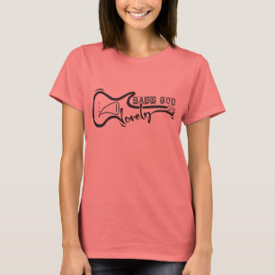 Camiseta de BassGodLovely