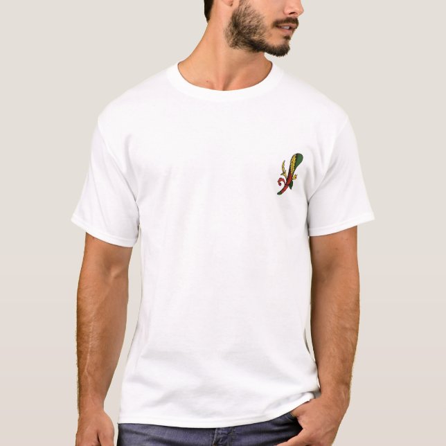 Camiseta de Bastone del as (Anverso)