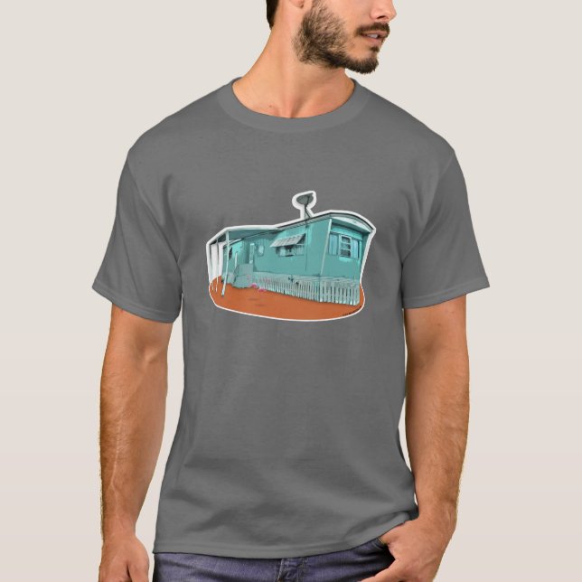 Camiseta de Basura de Remolque (Anverso)