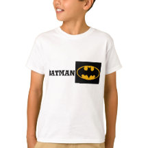 Camiseta de Batman para niños
