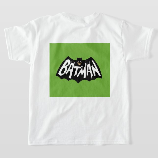 Camiseta de Batman para niños  (Distribución Reverso )