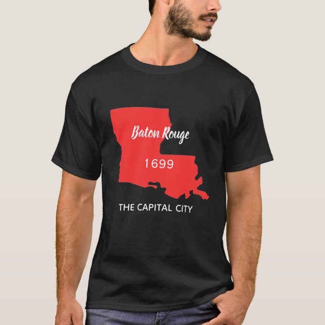 Camiseta de Baton Rouge  (Anverso)