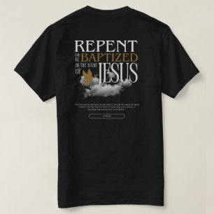 Camiseta de bautismo de GPC