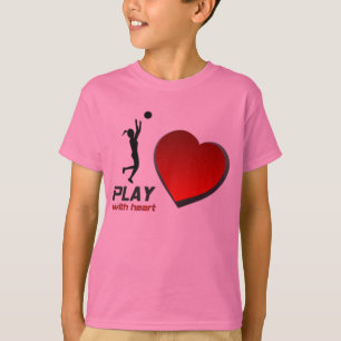 CAMISETA DE BBALL DEL CORAZÓN DE SELMA