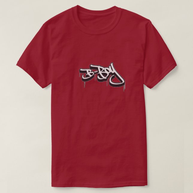 Camiseta de BBoy (Diseño del anverso)