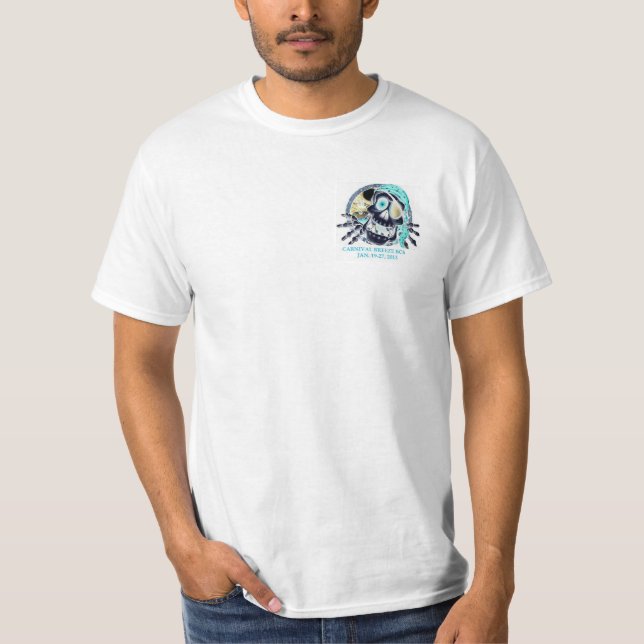 CAMISETA DE BC6 WOOGIE (Anverso)
