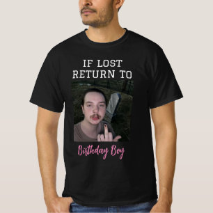 camiseta de bday