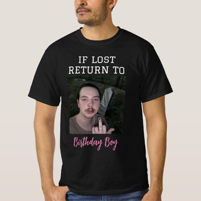 camiseta de bday (Anverso)