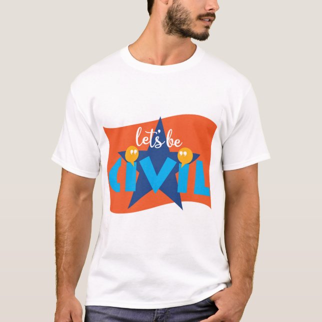 Camiseta de Be Civil (Anverso)