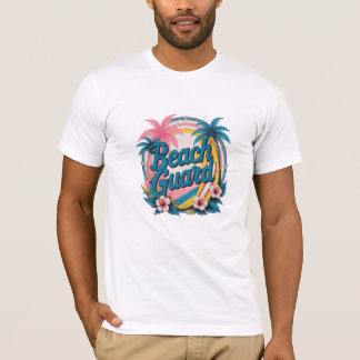 Camiseta de Beach guard 2025