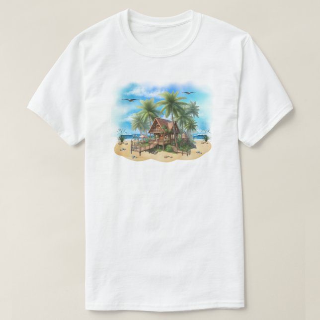 Camiseta de Beach House (Diseño del anverso)