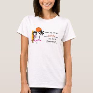 Camiseta de Beachaholic