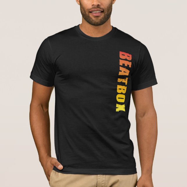 Camiseta de Beatbox (Anverso)