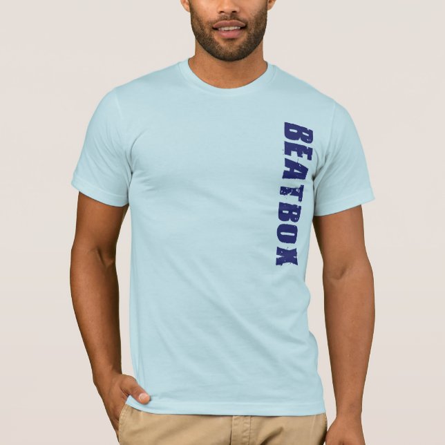 Camiseta de Beatbox (Anverso)