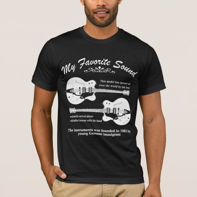Camiseta de BEATLEGUITAR3 B (Anverso)