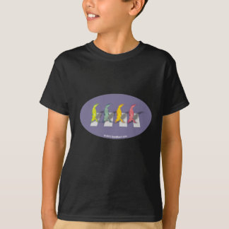 Camiseta de Beatles de 4 lagartos