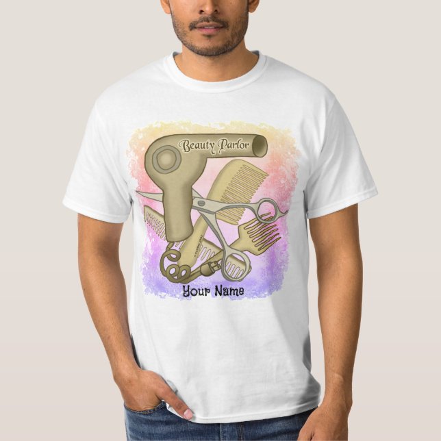 Camiseta de Beauty Parlor (Anverso)