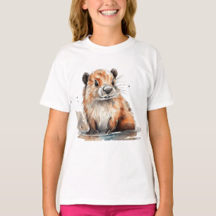 Camiseta de Beaver