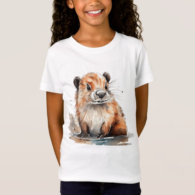 Camiseta de Beaver (Anverso)