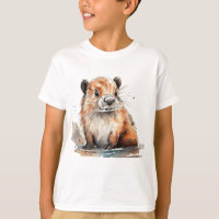 Camiseta de Beaver