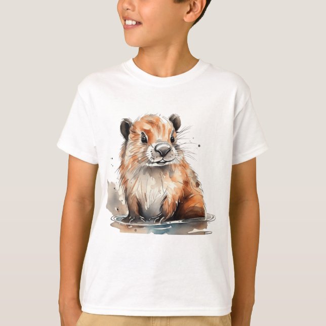 Camiseta de Beaver (Anverso)