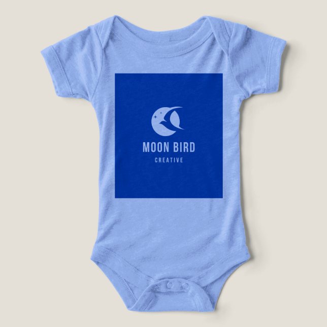camiseta de bebé (Diseño delantero )