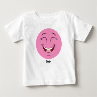 camiseta de bebé