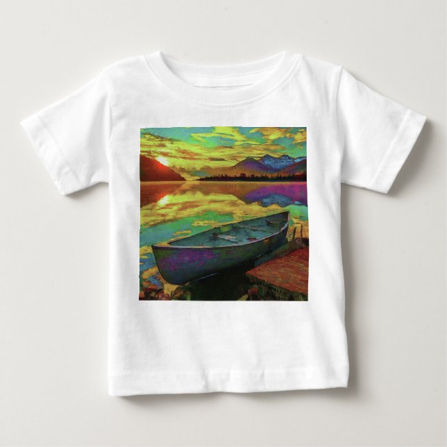 camiseta de bebé (Anverso)