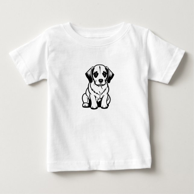 camiseta de bebé (Anverso)