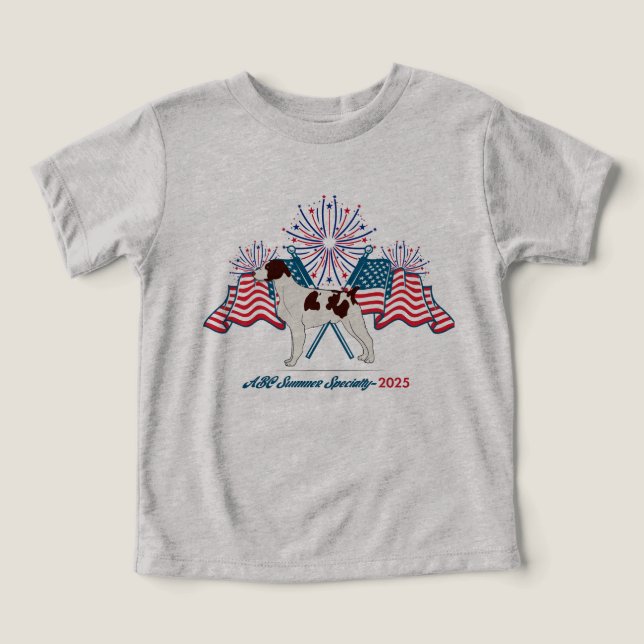 camiseta de bebé (Diseño delantero )