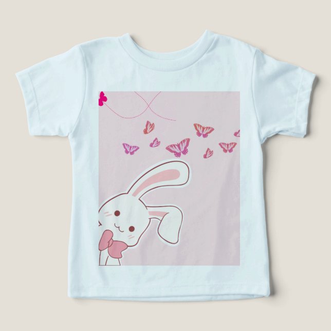 Camiseta de bebé (Diseño delantero )