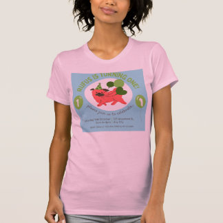 camiseta de bebé