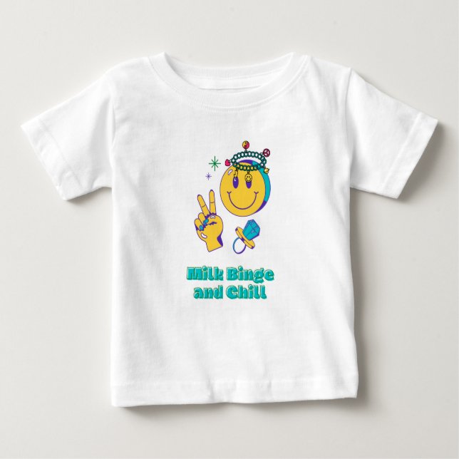camiseta de bebé (Anverso)