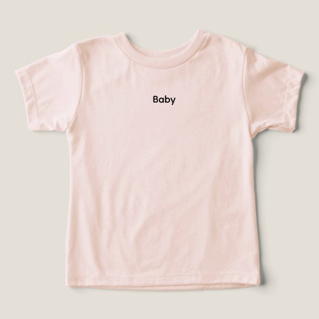 Camiseta de bebé (Diseño delantero )