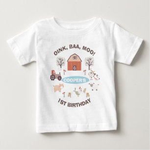 CAMISETA DE BEBÉ 