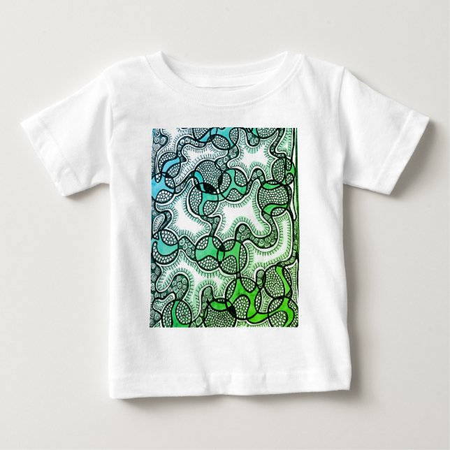 Camiseta de bebé (Anverso)