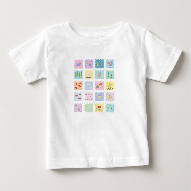 Camiseta de bebé  (Anverso)