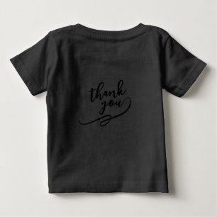 CAMISETA DE BEBÉ 