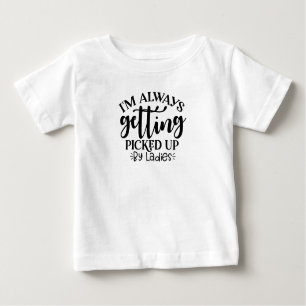 CAMISETA DE BEBÉ 