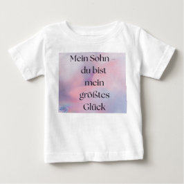 Camiseta de bebé