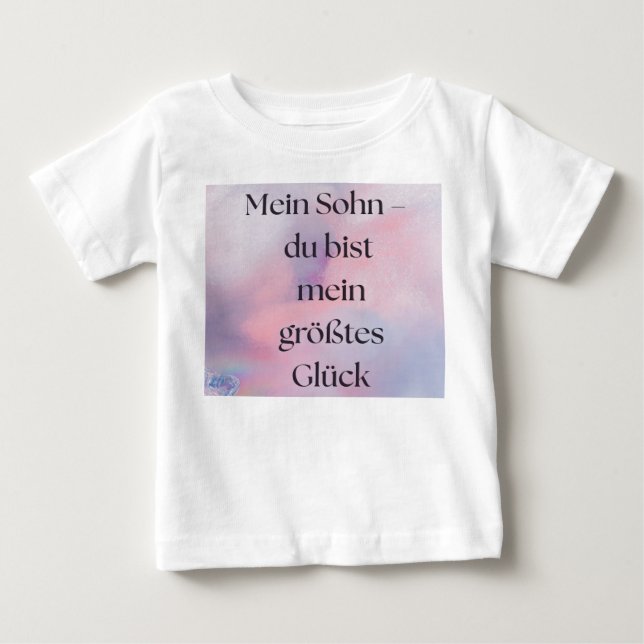 Camiseta de bebé (Anverso)