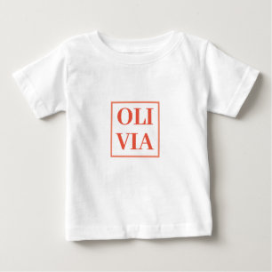 CAMISETA DE BEBÉ 