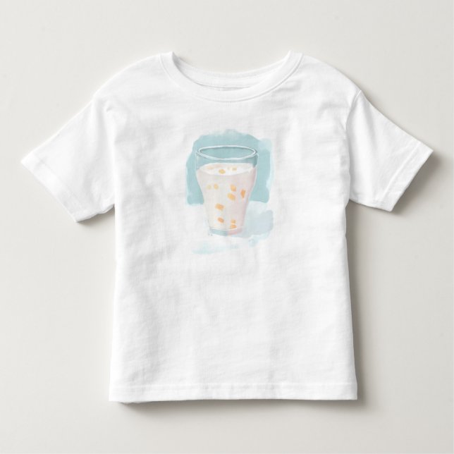 CAMISETA DE BEBÉ さなむにじ　フルーツの入ったヨーグルト系飲み物 (Anverso)