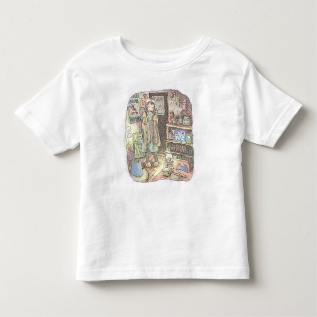 CAMISETA DE BEBÉ さやしごじ (Anverso)