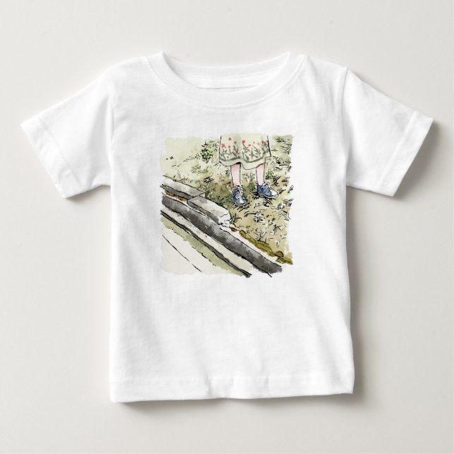 CAMISETA DE BEBÉ されむやじ (Anverso)