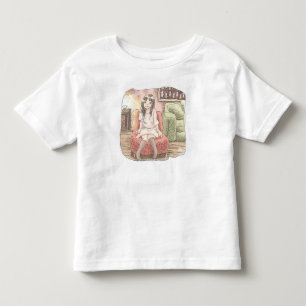 CAMISETA DE BEBÉ さ な く や じ